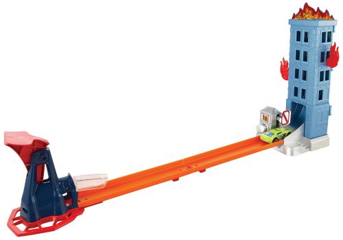Hot Wheel - Blaze Blaster Track Set